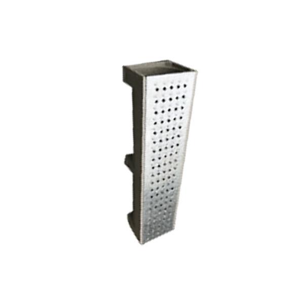 B125 / C250 Polymer Concrete Drainage Channel Steel Grating Grid Plate