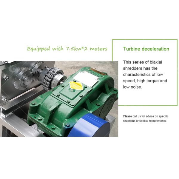 Retail Waste Plastic Crusher 100-1000kg/h Waste Metal Scrap Crushing Machine Mini Metal Shredder