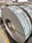 Width 240mm Cold Rolled Stainless Steel Coil 201J2 SUS Standard