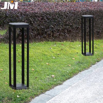 Preto conduzido do alumínio 120*150*600mm 7w 3000k da lâmpada do gramado