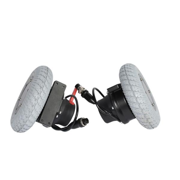 Aluminum Alloy 7 N.M CE 24VDC Wheelchair Brushless Motor