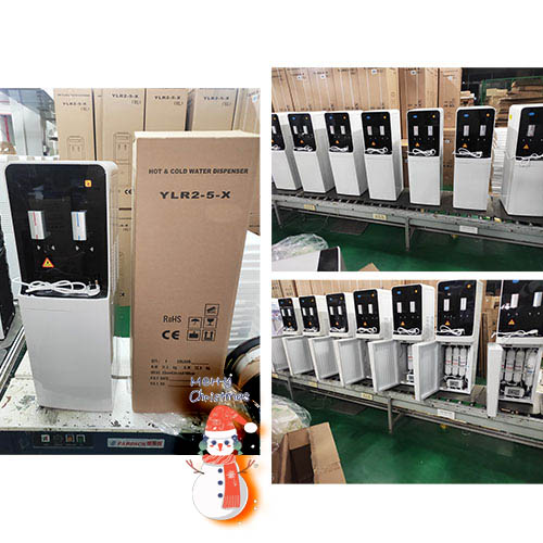 PP Touchless POU Water Dispenser RO T33 106L-ROGS 605W With Cooling Heating