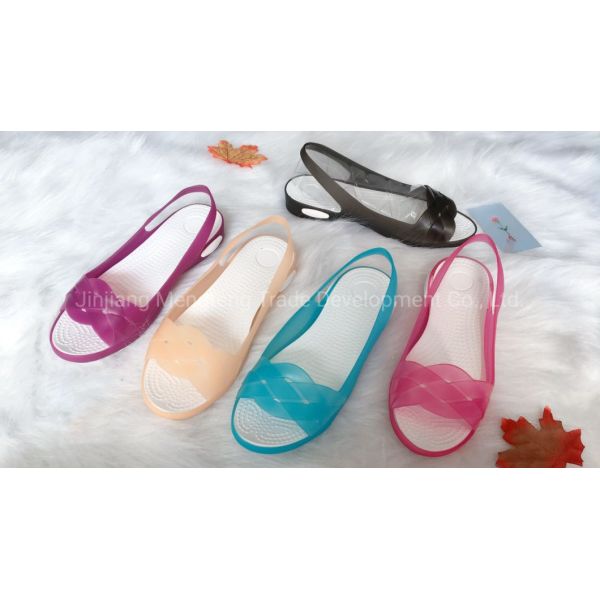 Outdoor Women Jelly Sandals New Style Multi Color