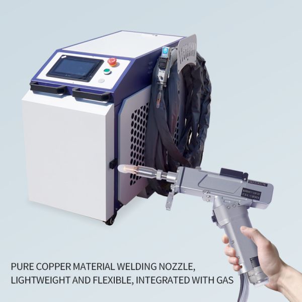 Hand Held Portable Laser Welding Machine With Safe Simple