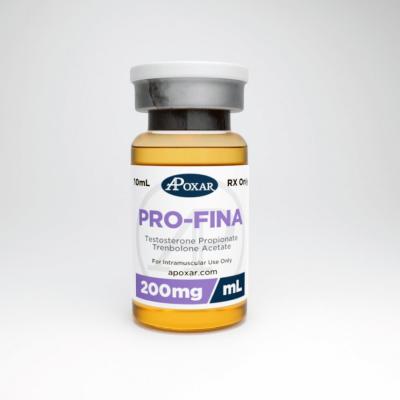 Etiquetas e caixas de Apoxar ProFina 200mg/ML para os tubos de ensaio 10ml