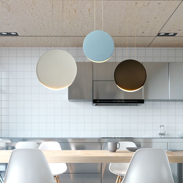 лампа ультра современного круглого привесного освещения 220В Европы крытая домашняя