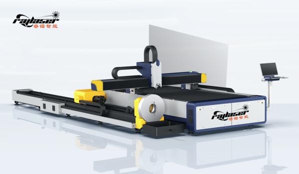 1000w 2000w Fiber Laser Cutting Machine For Stainless Steel Pipe