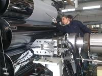 1800mm Transparent Hard Film PVC Sheet Extrusion Machine Equipment