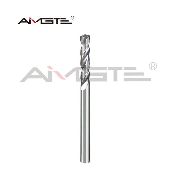 未コーティング精密超硬ドリルビット 1mm - 20mm アルミニウム用