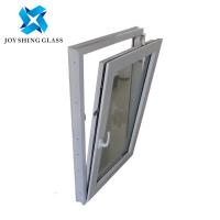 Ventilateur de vitres à écran blanc
