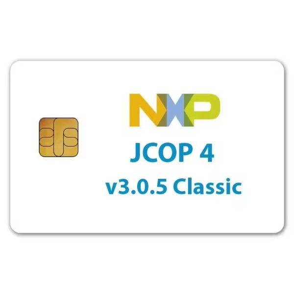 Высокобезопасность Java Card 150K J3R150 Chip Smart Cards JCOP 4 P71 Для оплаты