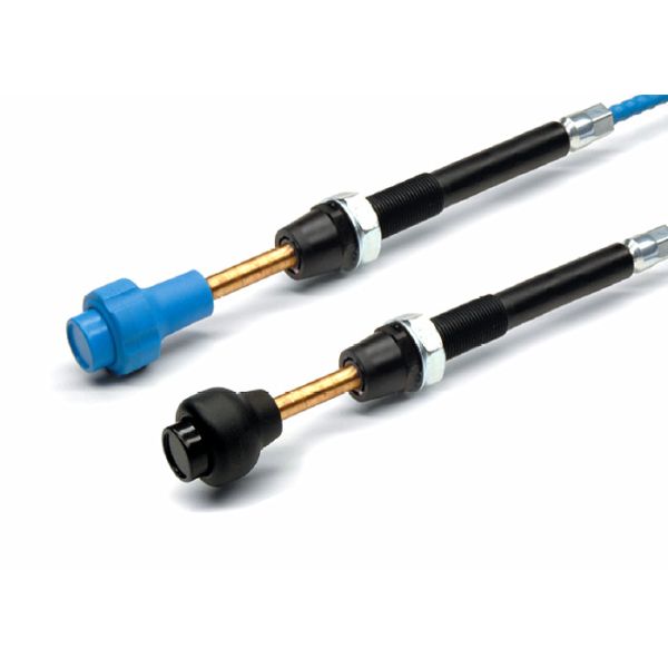 Wire Rope Output Throttle Control Cable Head Mixture 565 - 557 Series For Engineer Machine