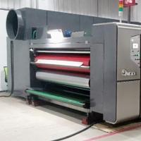 máquina acanalada automática de la fabricación de cajas del CE de Slotter de la impresora de Flexo del corte 850x1950