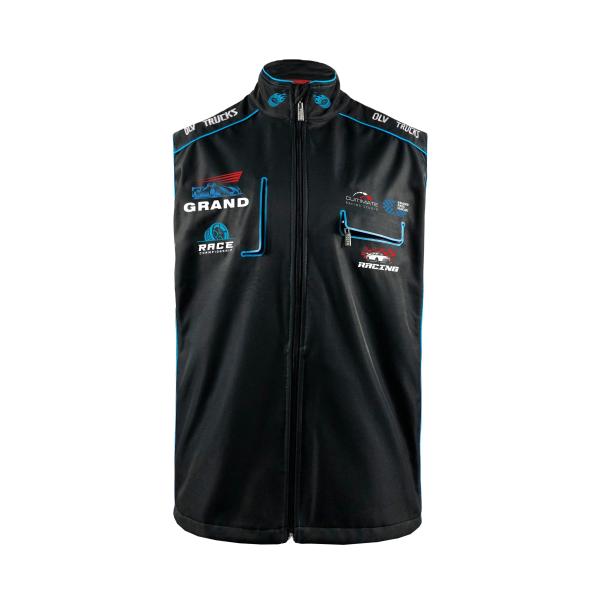 Customize Logo Acceptable Windproof Top Selling Motorcycle Vest for Auto Racing Wear