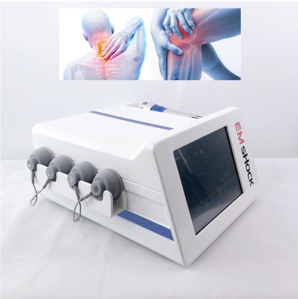 EMS Shockwave Therapy  5MJ Pain Treatment Machine