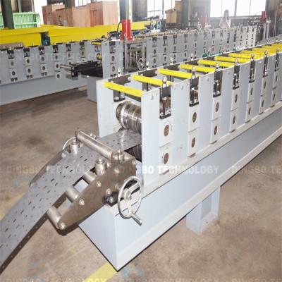 220V/380V Shelf Rack Roll Forming Machine Storage Rack Roll Forming Machine 22kW