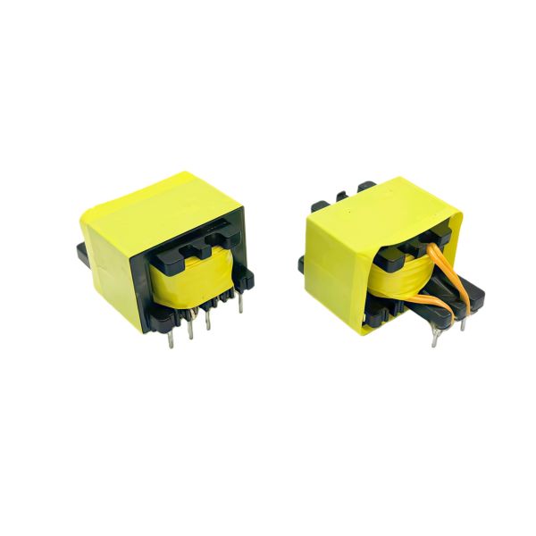 Professional EE2213 Ferrite Core High Frequency Transformer with 10kHz-500kHz Range, Custom Winding, and Low Loss Ferrite