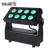 A fase a pilhas do diodo emissor de luz de ROSH ilumina-se RGBWA + 6 UV em 1 RGBW conduziu os projetores DMX512 da inundação