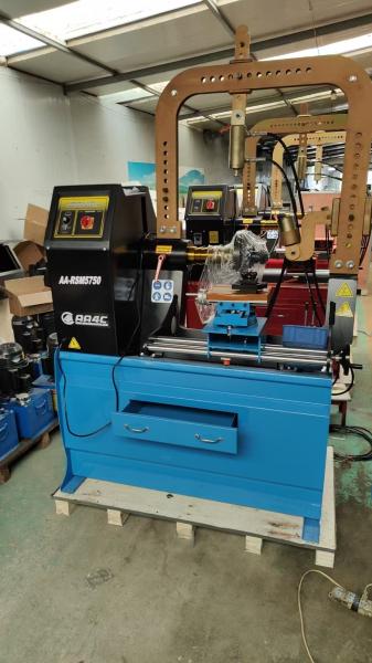 Automatic Rim Straightening Machine With 3 Jacks Rim Processing Machine AA-RSM5750