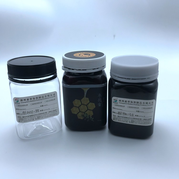 Clear Pet Jars for Honey Storage with Strong Sealing and Fast Delivery Options
