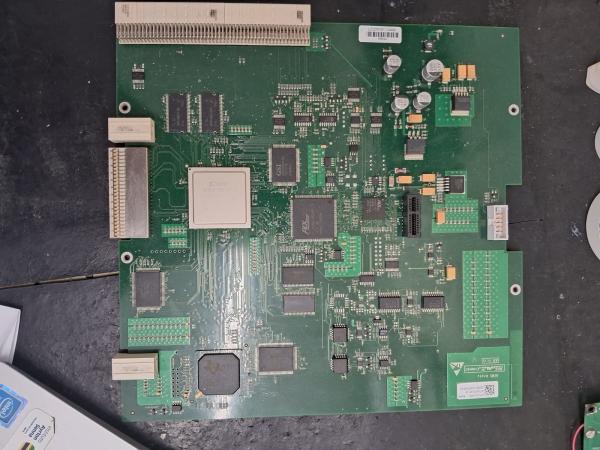 GE VolusonE6 VolusonE8 ultra-som original placa RFI21 KTI300614 KTI302197