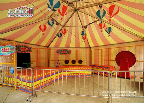 8m Circus Tent and  High Peak Tents with  Color  Cover For Horse Event