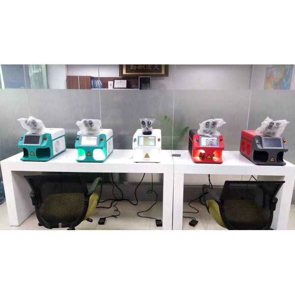 Miniature laser welding machine, jewelry, jewelry accessories, stainless steel spot welding, tabletop type, small fiber optic cutting machine