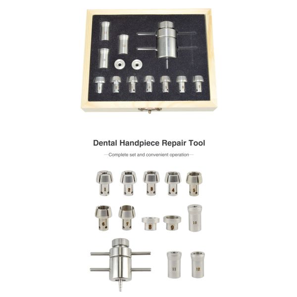 Dental Handpiece Cartridge Repair Tools Bearing Removal & Installation