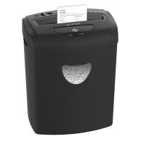 Woolsche papel destruye máquina 10 hojas de papel A4 trituradora con 21L cesta de basura CD218P-10