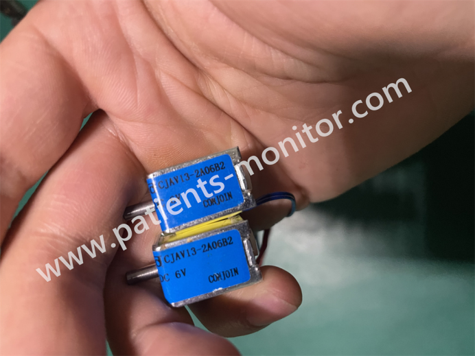 MANDRAY UMEC12 Válvula de solenoide para monitor de pacientes CJAV13-2A06B2 DC 6V NIBP Accesorios originales