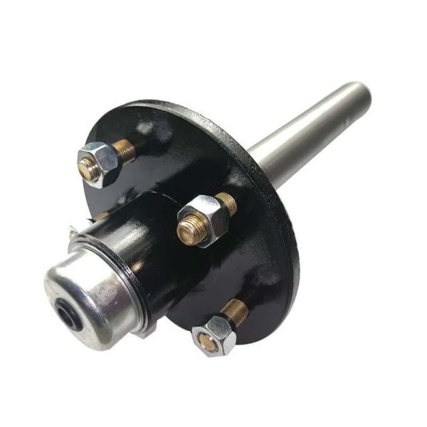 3500 lb 5 on 4.5 Trailer Hub Assembly with Customized Spindle Length and Materials