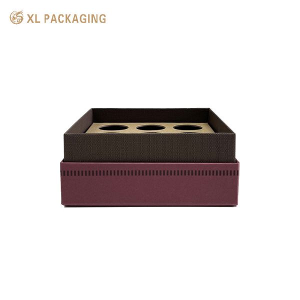 Люксовые шоколадные коробки для подарков Kraft Box для упаковки шоколада с крышкой