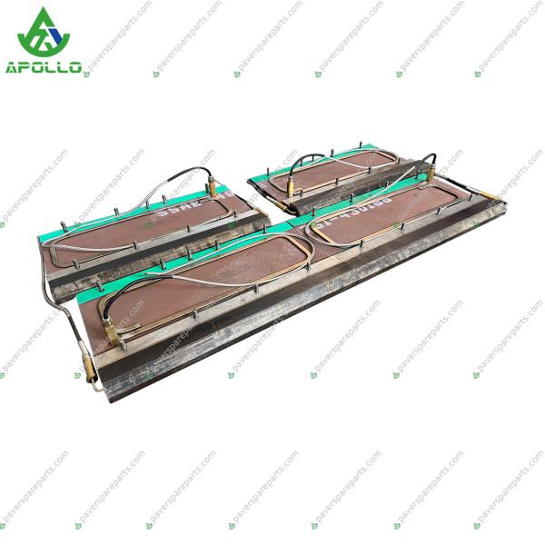Kit de table APOLLO VB301 pour finisseur d'asphalte VOLVO2820 80620487