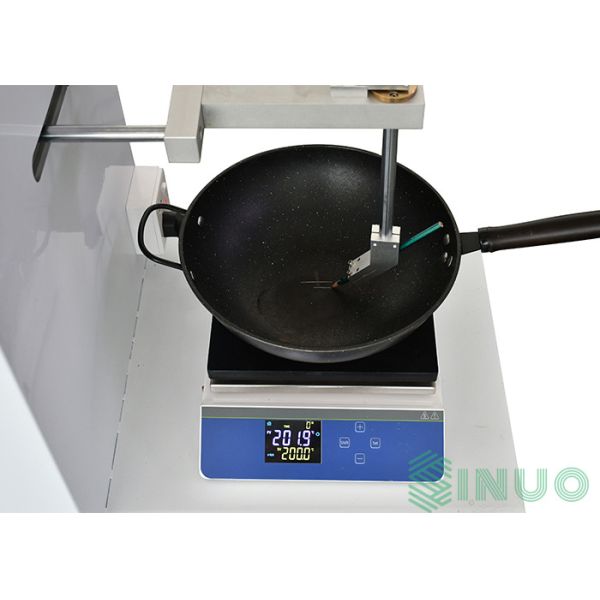 EN 12983-1 BS оборудования для испытаний сопротивления царапины покрытия Cookerwares