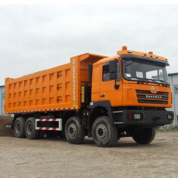SHACMAN F3000 8X4 Remote Control Self-unloading 400HP 12 Wheels Heavy Duty Dump Tipper Trucks