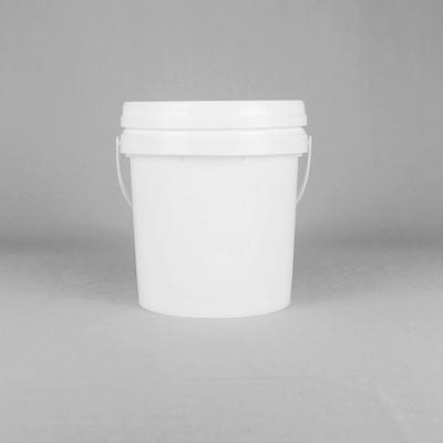 Cubeta material de 1 galão dos PP do produto comestível com tampa e punho