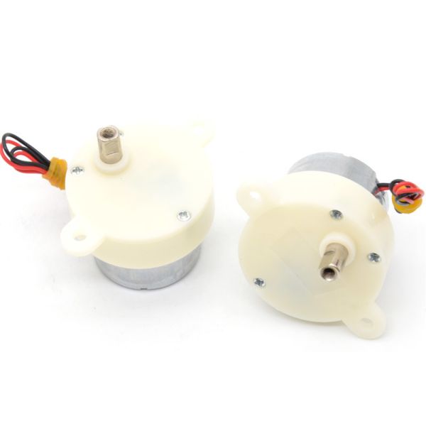 Лампы лужайки DC ASLONG JS30-300 6V 15RPM мотор мотора уменьшения шестерни мини малошумный мини микро-