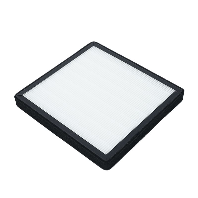 Customizable Compact H12 HEPA Air Filter For Portable Air Cleaners
