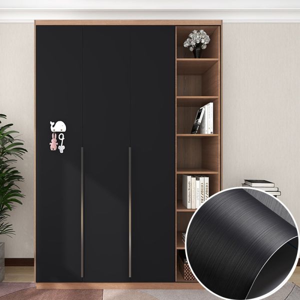 Papel de pared de PVC blanco con cáscara de mármol y pegamento para decoración del hogar o muebles