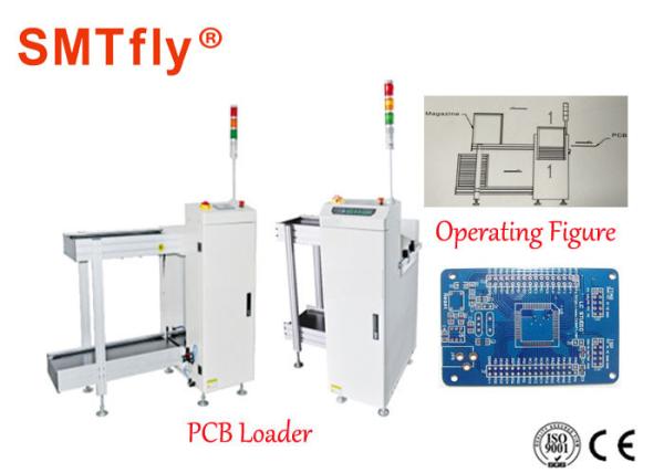 Auto-Counter PCB Loader Machine with Micro Computer Control 4-7kg/cm2 Air Supply and 1 Year Warranty
