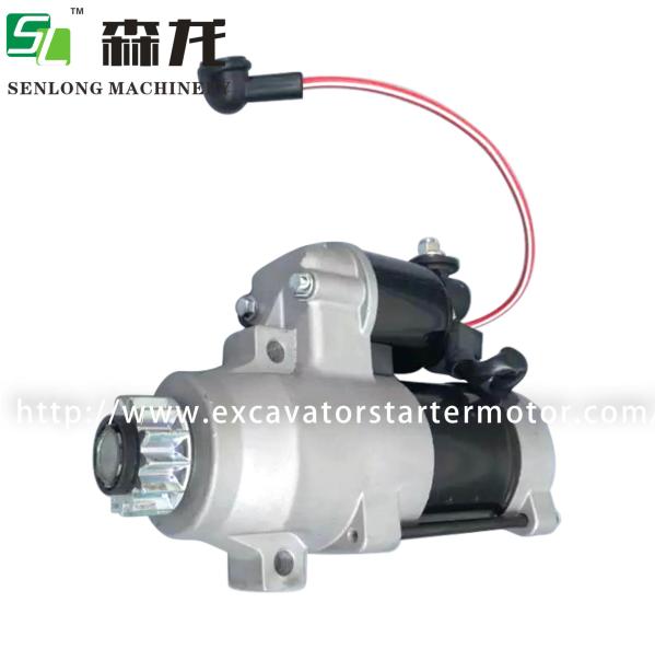 12V Excavator Starter Motor Ship Motor 63P8180000 63P818000000 68F8180000 68F8180001 68F8180002 68F8180003 6BR8180000