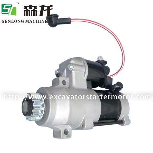 12V Excavator Starter Motor Ship Motor 63P8180000 63P818000000 68F8180000 68F8180001 68F8180002 68F8180003 6BR8180000
