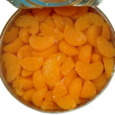 As laranjas amarelas dirigem o estilo doce Tin Can do copo do OEM das conservas alimentares