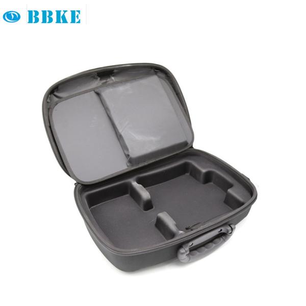 Big Sizes Pu Leather Carrying EVA Tool Case With EVA Tray For Electronic Devices