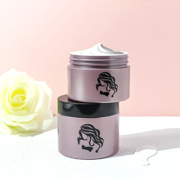Recyclable PET Plastic Jar with Customizable Colors and High Impact Resistance for Cosmetic Cream Packaging