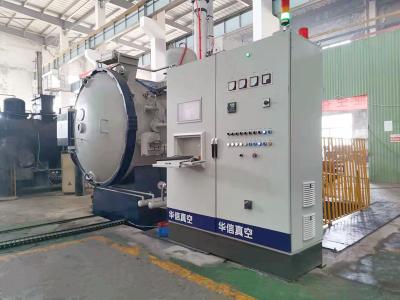 Forno de apagamento de óleo de câmara dupla horizontal a vácuo 1350 graus 400x400x600 mm