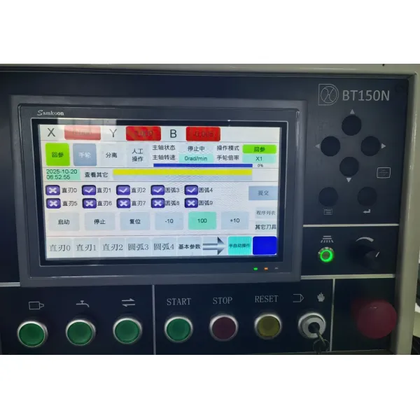 3-Axis CNC Programmable Tool Grinding Machine for Mould Processing Bit Sharpening