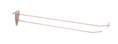 Chrome закончил крюки провода аксессуаров 450mm супермаркета включая в набор отложенных изменений 8.0mm двойные