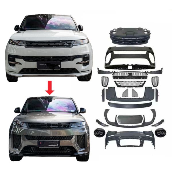 Amg Style S63 Body Kit For Benz S Coupe W217 2013-2020 Front Bumper Rear Diffuser