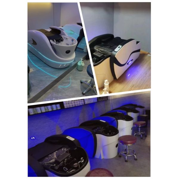 Glass Reinforced Plastic Material Shampoo Bed for Customized Hair Care Solutions
